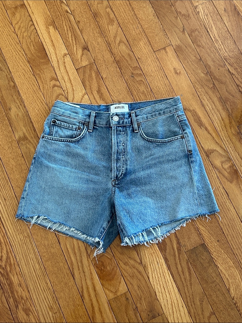 AGOLDE Reese Jean Shorts